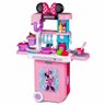 Cozinha Infantil e Maleta - 3 em 1 - Disney - Minnie Mouse - Multikids - 1