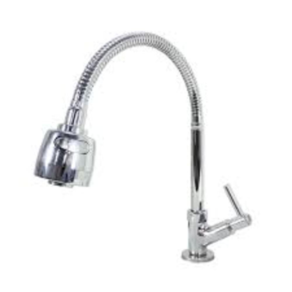 Torneira De Mesa Bica Móvel 1/4 De Volta Gourmet - J&D - 1