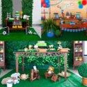 Ver mais imagens de Grama Sintética Decorativa - Resistente Sol/chuva - 2m2