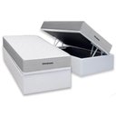 Ver imagem 1 de Cama Box Baú Crc Solteiro +Colchão Molas Venno Ortobom 88
