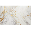 Ver imagem 1 de Adesivo Revestimento Porcelanato Mármore Mescla Gold Tons Cinza Dourado 2 Partes 95x250 Casa Harmoni