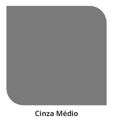 Tinta Wandepox para Pisos ,azulejos,metal C/catalisador 2,7l:cinza Medio - 8