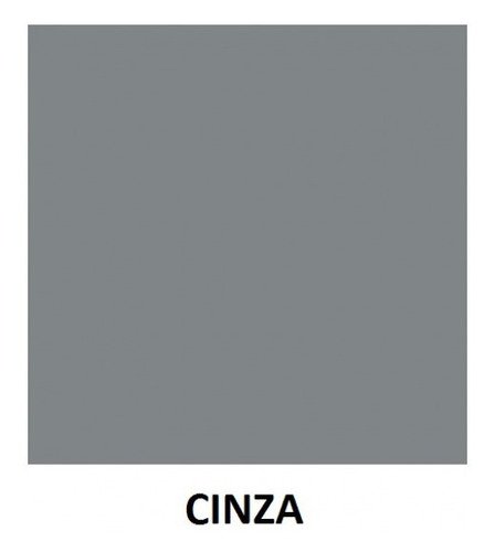 Tinta Wandepox para Pisos ,azulejos,metal C/catalisador 2,7l:cinza Medio - 10