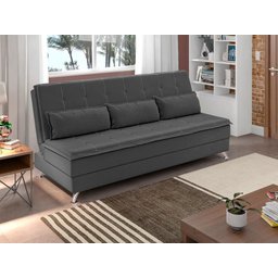 Sofá Cama Casal Luma 1,90m - Xflex Sofás - 1