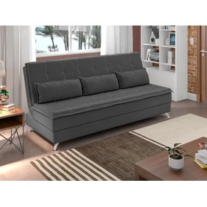 Sofá Cama Casal Luma 1,90m - Xflex Sofás