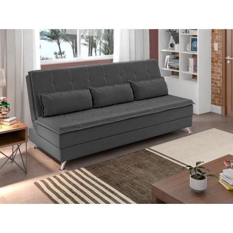 Sofá Cama Casal Luma 1,90m - Xflex Sofás