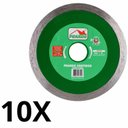 Ver imagem 1 de Kit 10 Discos Prando Contínuo 110 X 20 Mm Mármore
