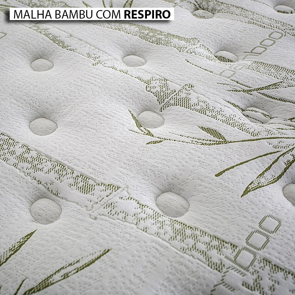 Ver imagem 3 de Cama Box Herval Imperatore Eco Bamboo Queen de 198cmx158cm