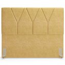 Ver imagem 6 de Cabeceira Cama Box Casal Queen 160 Cm Aurora W01 Couríssimo Fendi - Lyam Decor