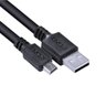 Cabo Usb a 2.0 Macho para Mini Usb B Macho 28awg Puro Cobre 3 Metros - Puanm2-3 - 5