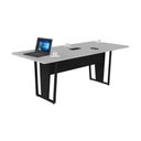 Ver imagem 2 de Mesa de Escritório Reunião 200cm com Caixa de Tomadas Multimóveis CR25335