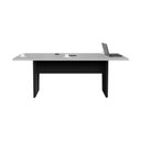 Ver imagem 5 de Mesa de Escritório Reunião 200cm com Caixa de Tomadas Multimóveis CR25335