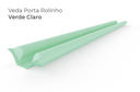 Ver imagem 1 de Protetor Veda Porta Impermeavel Rolinho contra Inseto 80cm:verde Claro/80cm