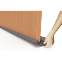 Ver imagem 4 de Protetor Veda Porta Impermeavel Rolinho contra Inseto 80cm:verde Claro/80cm