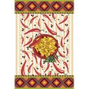 Ver imagem 7 de Pano de Copa Estampado Pimenta com 7 peças Lepper