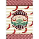 Ver imagem 4 de Pano de Copa Estampado Pimenta com 7 peças Lepper