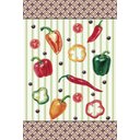 Ver imagem 5 de Pano de Copa Estampado Pimenta com 7 peças Lepper