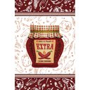 Ver imagem 3 de Pano de Copa Estampado Pimenta com 7 peças Lepper