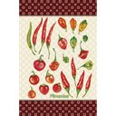 Ver imagem 6 de Pano de Copa Estampado Pimenta com 7 peças Lepper