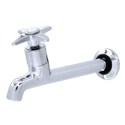 Torneira de Parede 1158 Latão Inox Bognar
