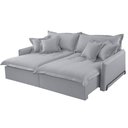 Ver imagem 3 de Sofá Cama Leona Retrátil e Reclinável 230 Cm Braço 15 Cm Meu Sofá Online