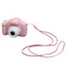 Câmera Fotográfica e Vídeo Digital Infantil Mini Criança Foto Rosa Importway Bw169rs - 1