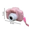 Câmera Fotográfica e Vídeo Digital Infantil Mini Criança Foto Rosa Importway Bw169rs - 2