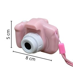 Câmera Fotográfica e Vídeo Digital Infantil Mini Criança Foto Rosa Importway Bw169rs - 2 Câmera Fotográfica e Vídeo Digital Infantil Mini Criança Foto Rosa Importway Bw169rs - 2