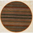 Ver imagem 1 de Tapete Veludo 1.50m Redondo Marbella Moderno Kilim Vitral-3 Rayza