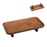 Tábua com Pé em Acácia 6,8x15,6x30,5cm Kenya - 1