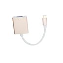 Ver imagem 3 de Cabo Adaptador Usb C 3.1 X Vga Fêmea Tblackrox