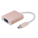 Ver imagem 1 de Cabo Adaptador Usb C 3.1 X Vga Fêmea Tblackrox