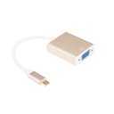 Ver imagem 2 de Cabo Adaptador Usb C 3.1 X Vga Fêmea Tblackrox