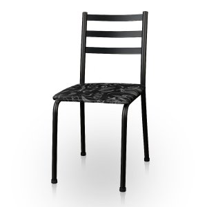 Cadeira para Mesa de Jantar Cozinha Assento Estofado Isa Floral