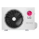 Ver imagem 2 de Ar Condicionado Split Inverter Lg Hi-wall Dual Voice 9000 Btus Frio 220v - S3nq09aa31a