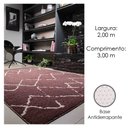 Ver imagem 3 de Tapete para Sala Art 200 x 300cm Desenho 02 Nomad