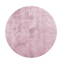 Ver imagem 1 de Tapete Redondo 1,20m Quarto Sala Escritório Pelo Macio.:rosa
