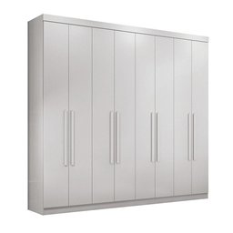 Guarda Roupa 8 Pt e 4 Gv Master New Santos Andirá Branco - 2