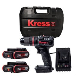 Parafusadeira a Bateria 20v Motor Brushless Kuc30.1 Kress - 1