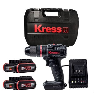 Parafusadeira a Bateria 20v Motor Brushless Kuc30.1 Kress