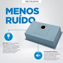 Ver imagem 6 de Kit Cuba Gourmet 65x40 e Válvula e Escorredor e Tampa Arell