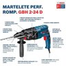 Martelete Rompedor SDS-Plus 800W Gbh 2-24 D Bosch 220V - 4