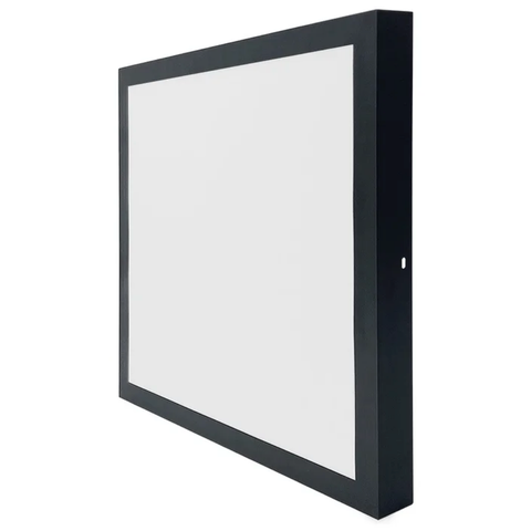 Painel Led Play Sobrepor Quadrado Preto 24w 4.100k - Blumenau