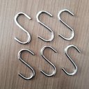 Ver mais imagens de Suporte Barra 40cm Aço Inox e 12 Ganchos em Aço Cromado