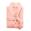 Ver imagem 1 de Roupão de Banho Feminino P Microfibra Camesa Rosa