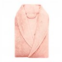 Ver imagem 2 de Roupão de Banho Feminino P Microfibra Camesa Rosa