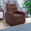 Ver imagem 5 de Poltrona do Papai Reclinável Classic Matrix Cor:suede Marrom