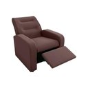 Ver imagem 2 de Poltrona do Papai Reclinável Classic Matrix Cor:suede Marrom