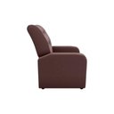 Ver imagem 1 de Poltrona do Papai Reclinável Classic Matrix Cor:suede Marrom