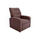 Ver imagem 3 de Poltrona do Papai Reclinável Classic Matrix Cor:suede Marrom